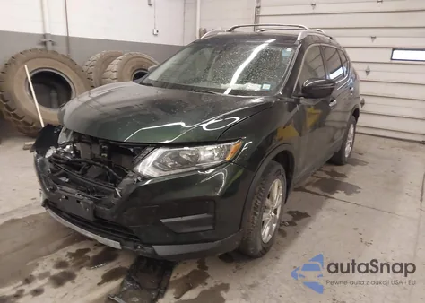 2020 Nissan Rogue Sv Intelligent Awd z USA, uszkodzony, nr VIN 5N1AT2MV0LC725965